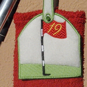 Towel Toppers The 19th Hole