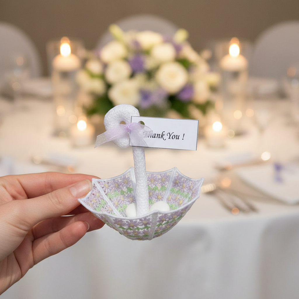 Umbrella Spring Favor