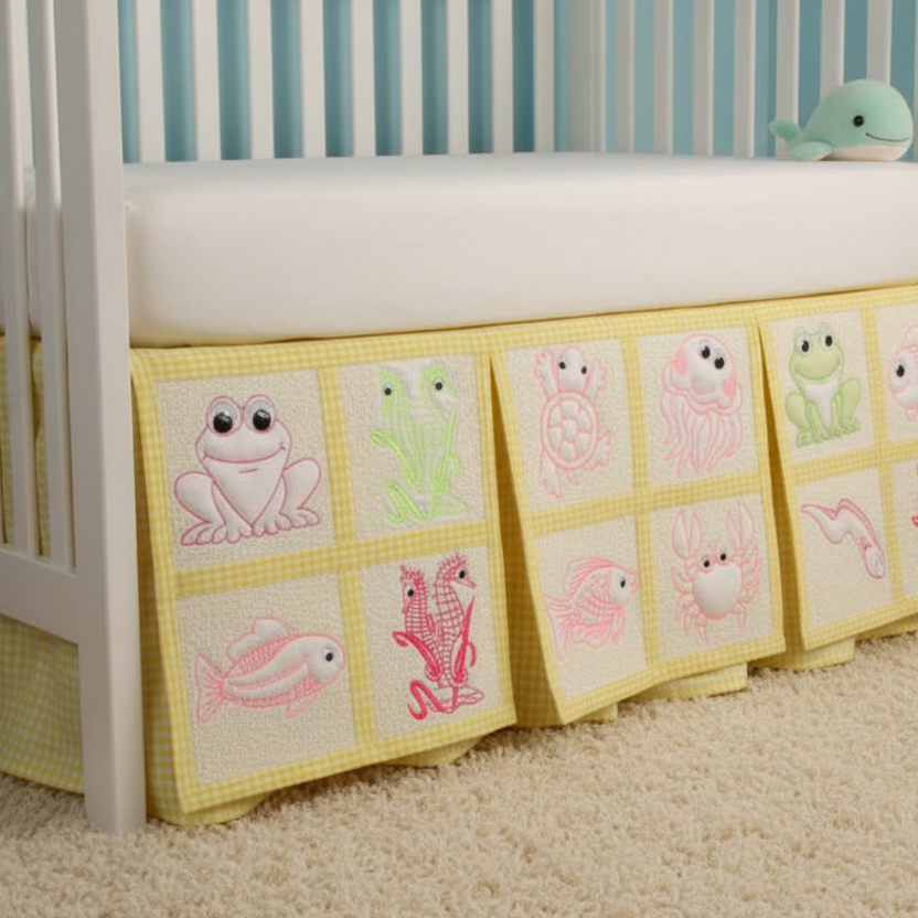 Trapunto Little Ocean Eyes Bundle