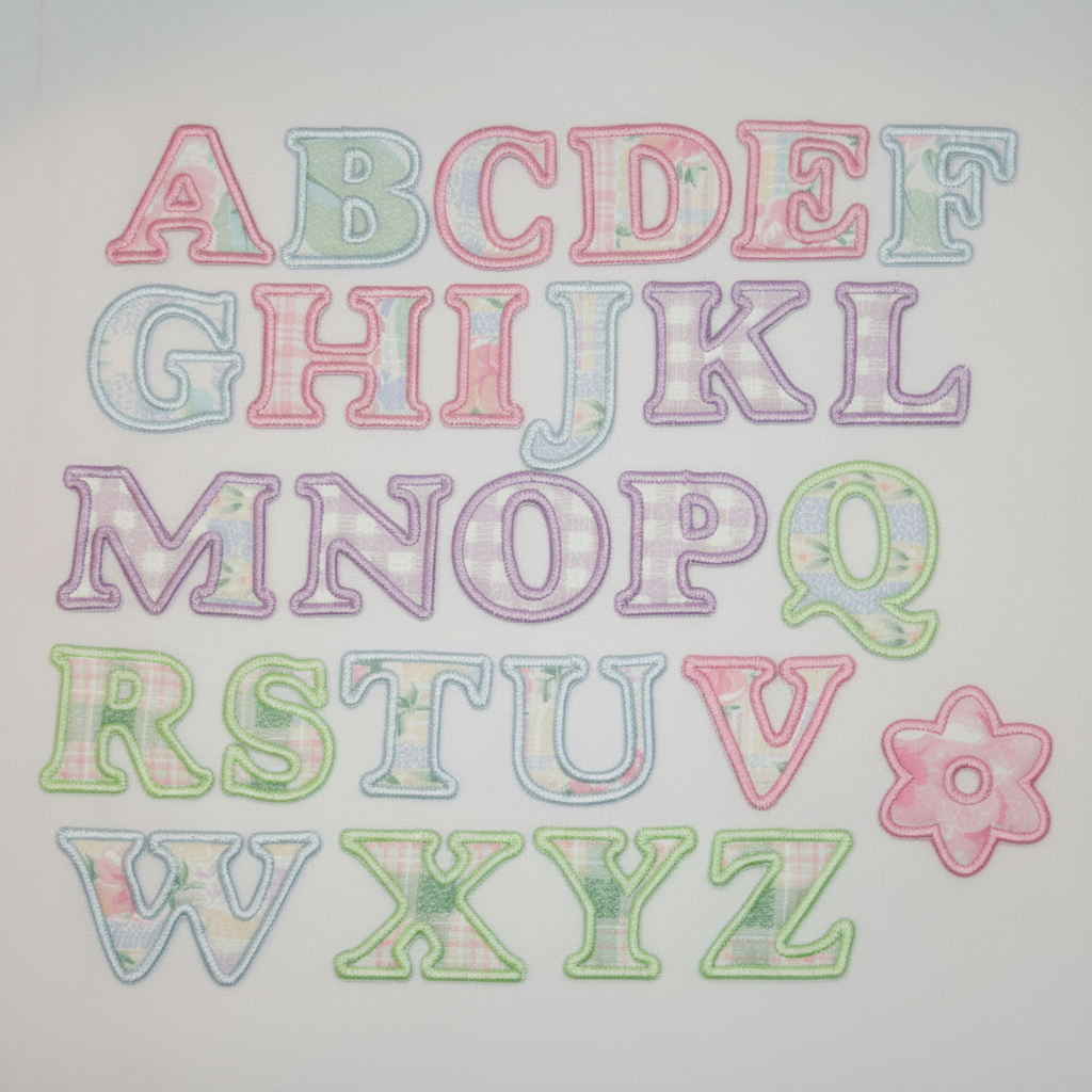 Playpen Alphabet Bundle