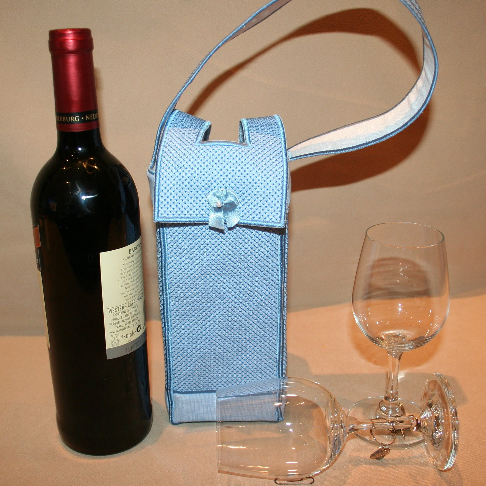The Cellar Wine Tote