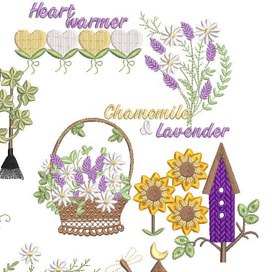 Chamomile and Lavender Bundle