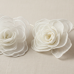 3D Silk Roses