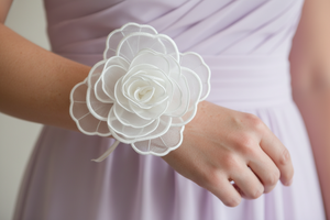 3D Silk Roses