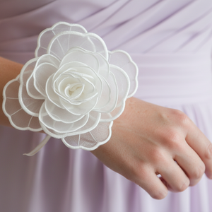 3D Silk Roses