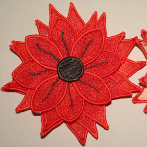3d Silk Sunflower
