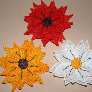 3d Silk Sunflower