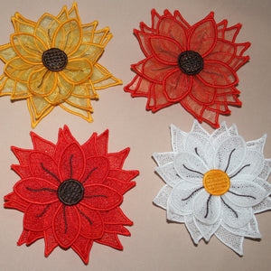 3d Silk Sunflower
