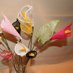 3D Silk Calla Lily