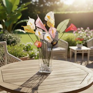 3D Silk Calla Lily
