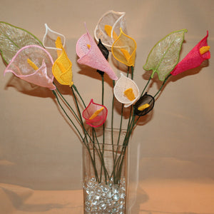 3D Silk Calla Lily