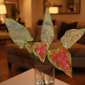 3d Green Leaves