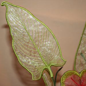 3d Green Leaves