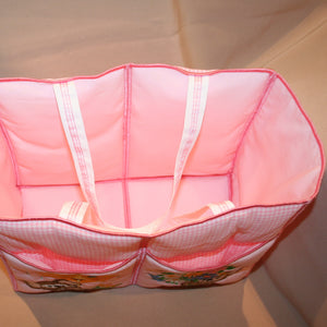 Fuzzy Wuzzy Tote Bag Outdoors