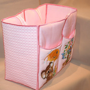 Fuzzy Wuzzy Tote Bag Outdoors