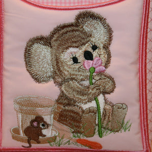 Fuzzy Wuzzy Tote Bag Outdoors