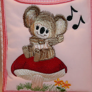 Fuzzy Wuzzy Tote Bag Outdoors