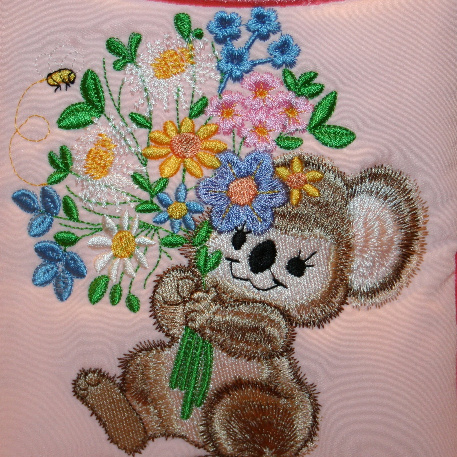 Fuzzy Wuzzy Tote Bag Outdoors