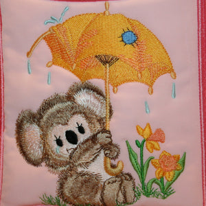 Fuzzy Wuzzy Tote Bag Outdoors