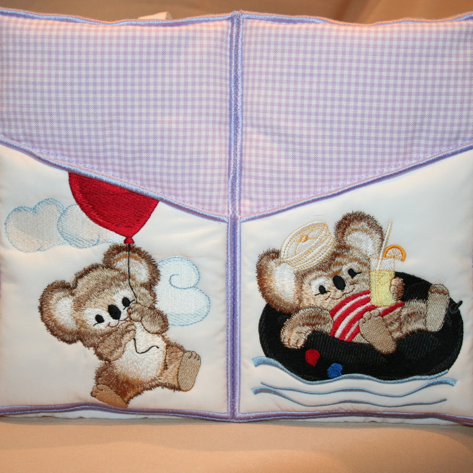 Fuzzy Wuzzy Tote Bag Joyful