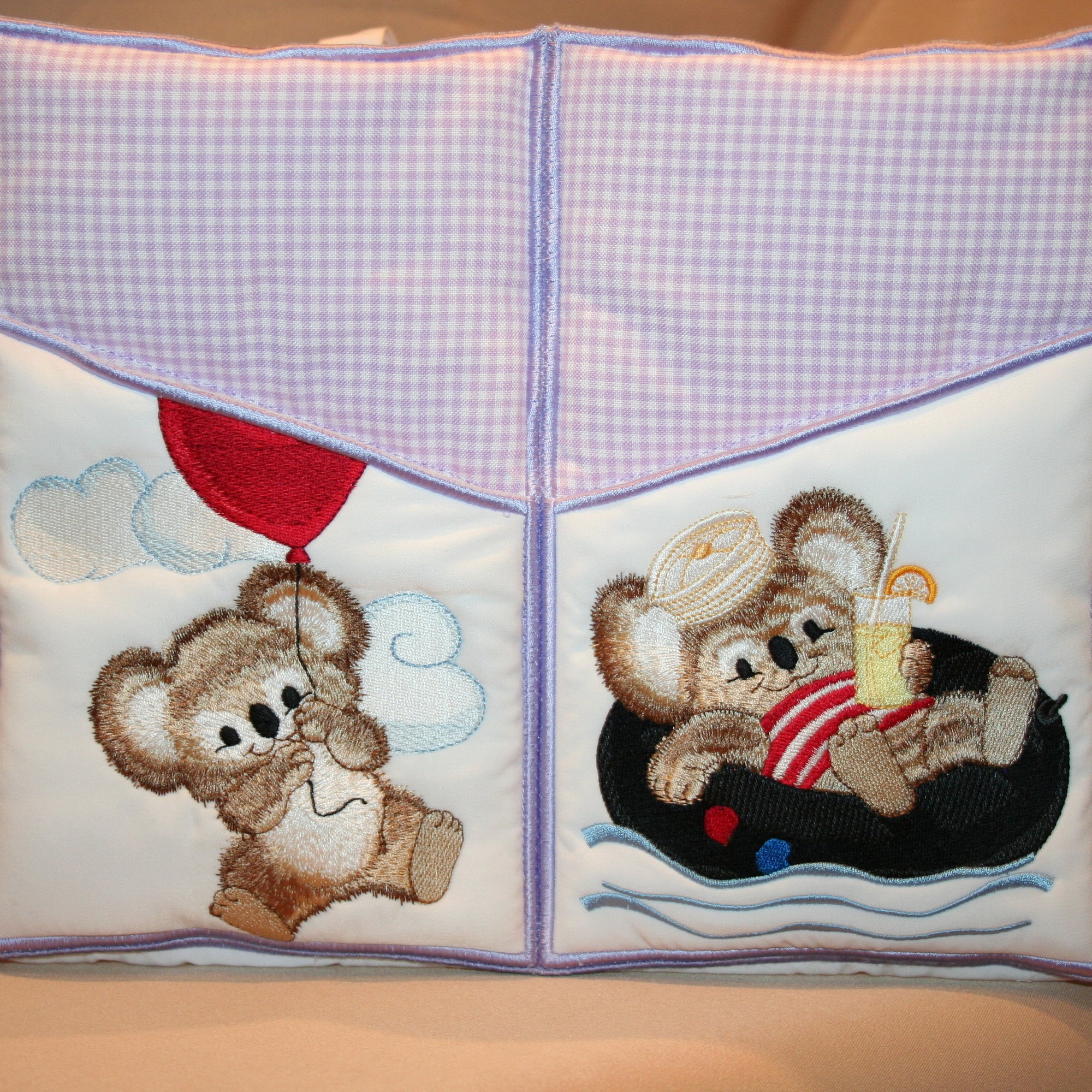 Fuzzy Wuzzy Tote Bag Joyful