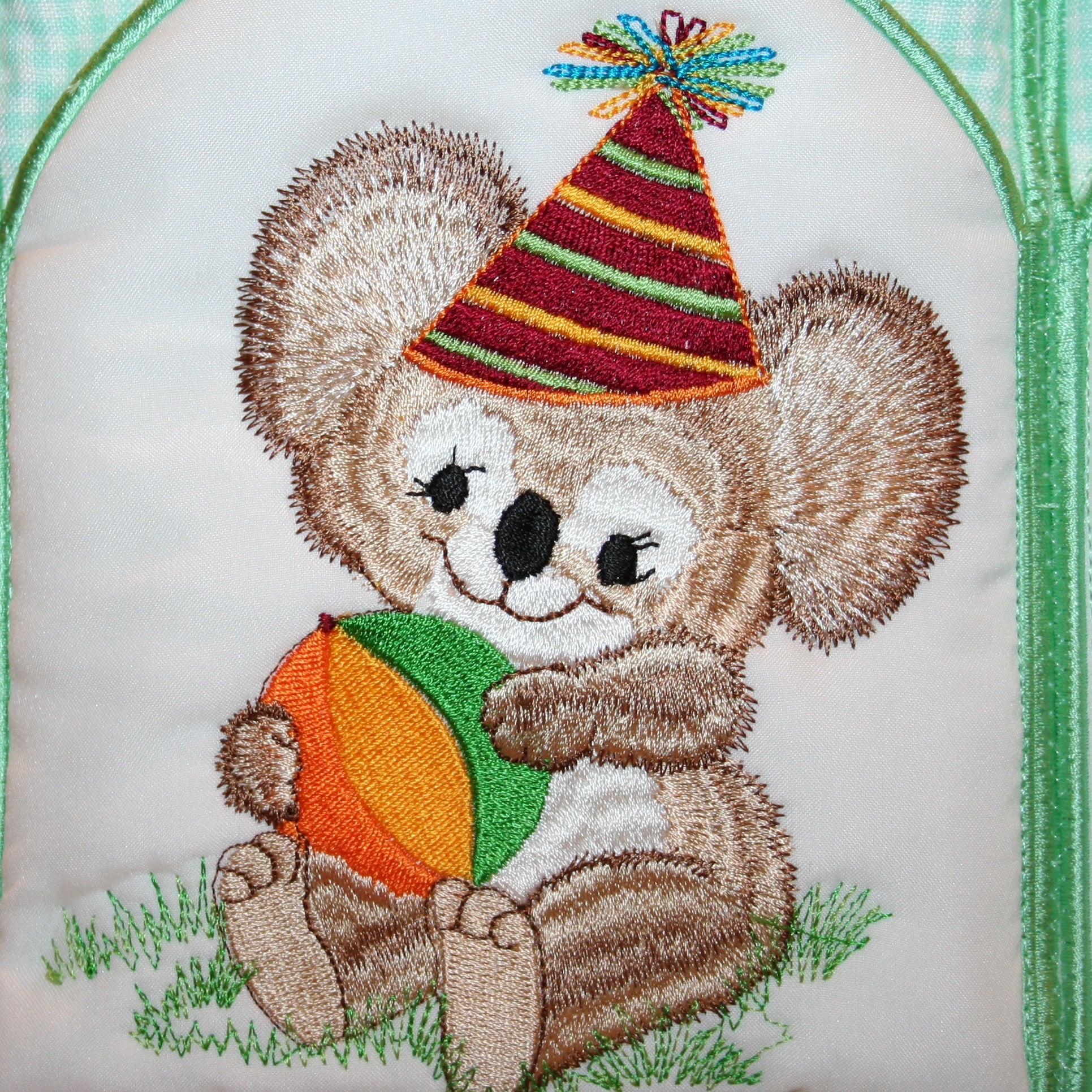 Fuzzy Wuzzy Tote Bag Playtime