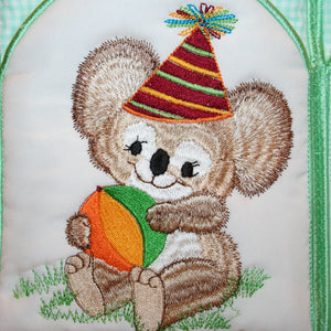 Fuzzy Wuzzy Tote Bag Playtime