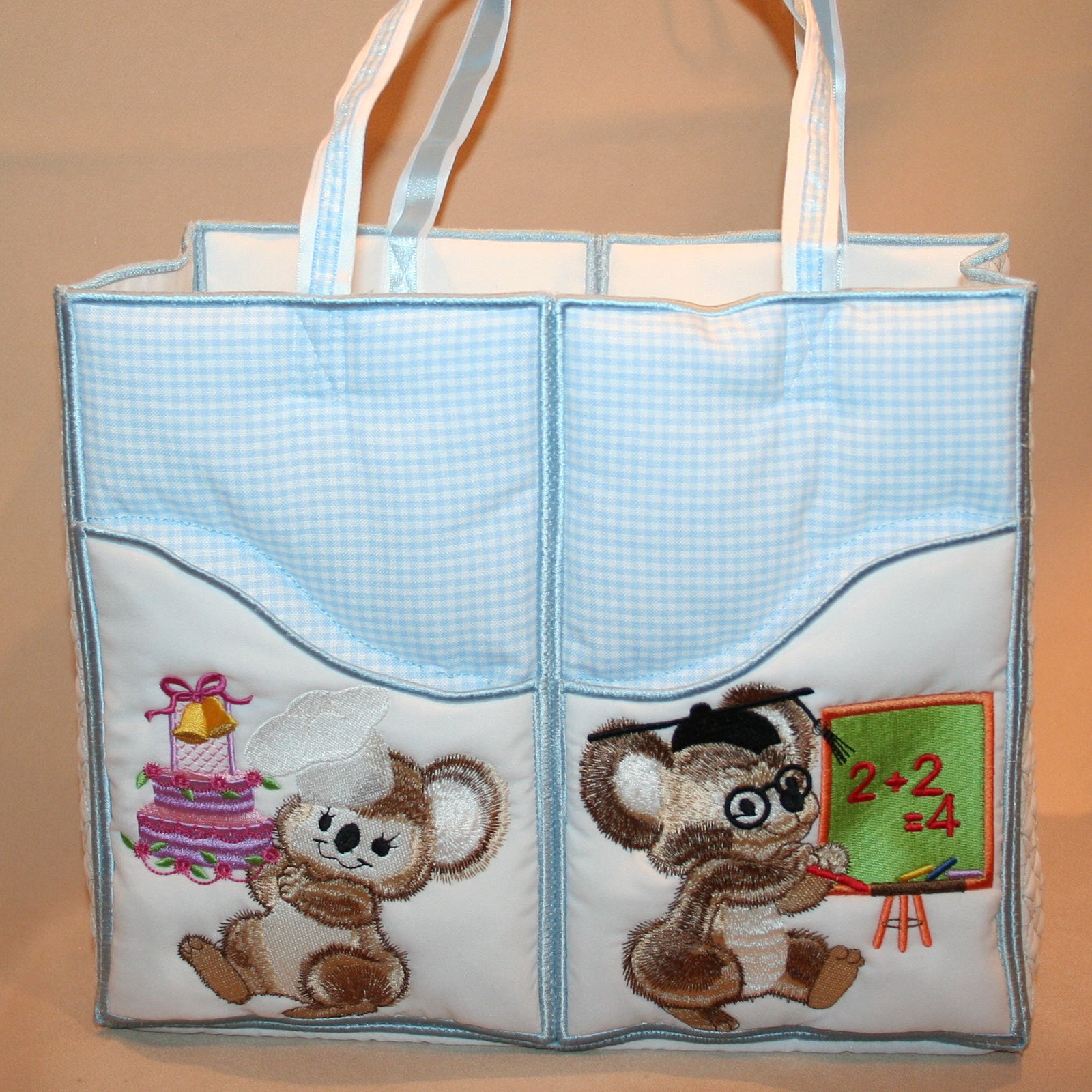 Fuzzy Wuzzy Tote Bag Learning