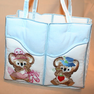 Fuzzy Wuzzy Tote Bag Learning