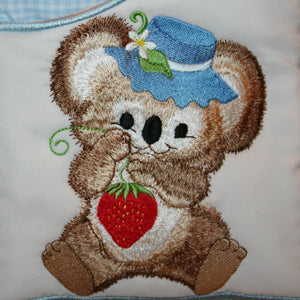 Fuzzy Wuzzy Tote Bag Learning