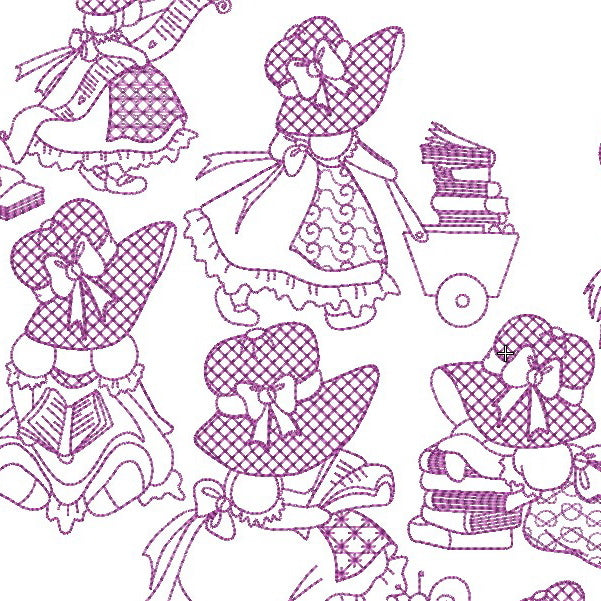 Bonnets in Lace Bundle