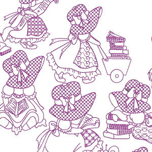 Bonnets in Lace Bundle