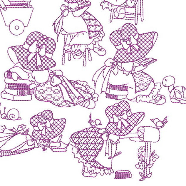 Bonnets in Lace Bundle