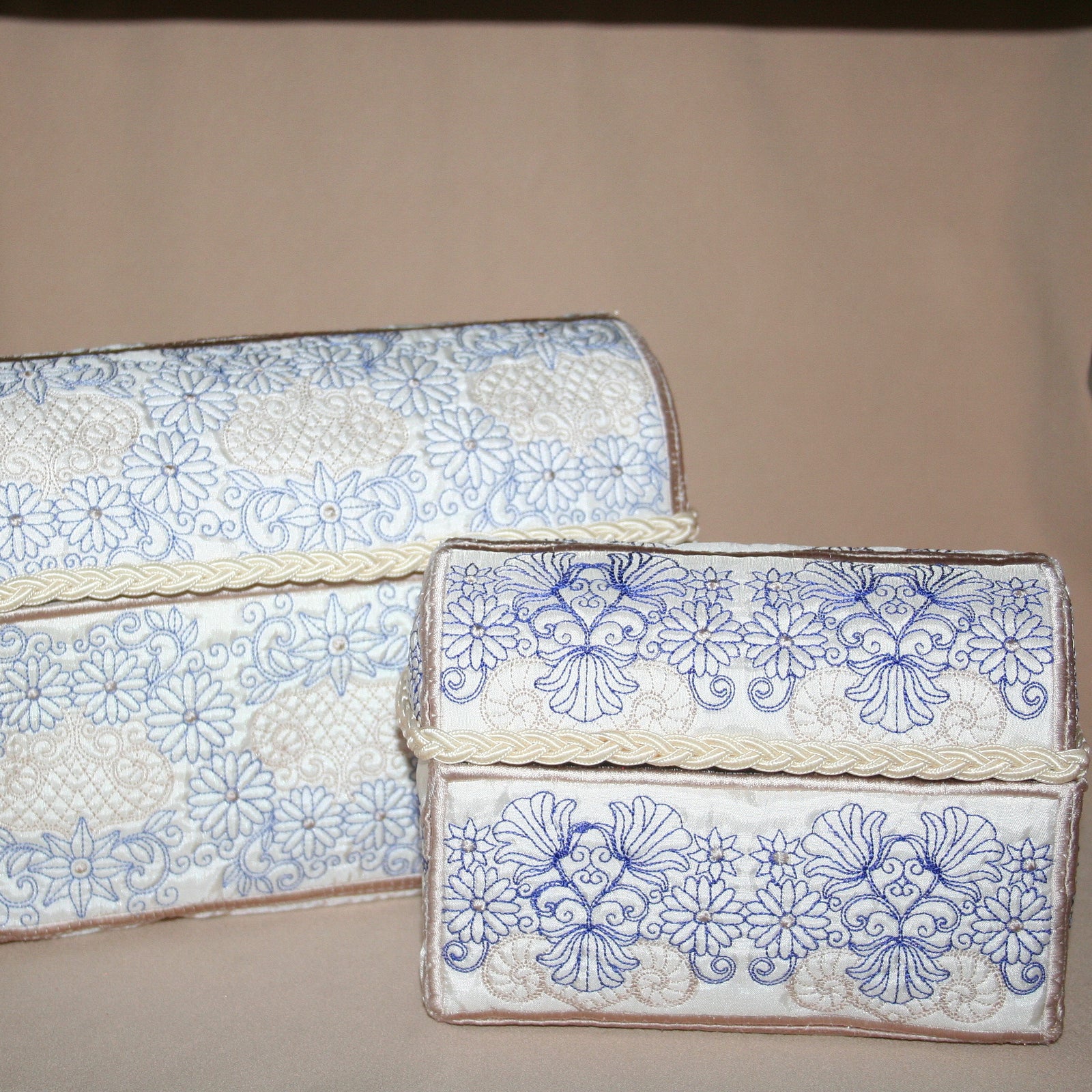 Applique Chest Twins