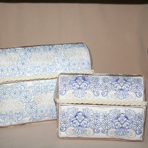 Applique Chest Twins