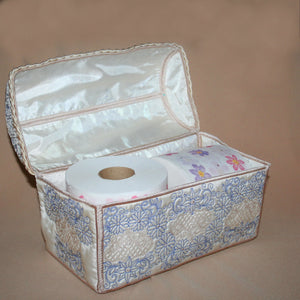 Applique Chest Twins