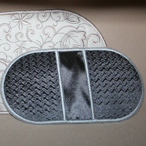 Floral Fingertip Mitts