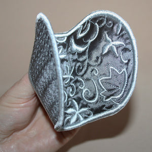 Floral Fingertip Mitts