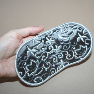 Floral Fingertip Mitts