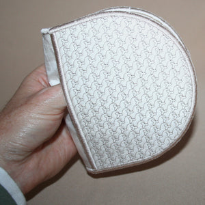 Floral Fingertip Mitts