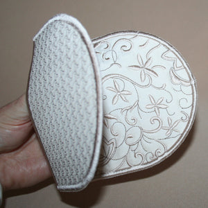 Floral Fingertip Mitts