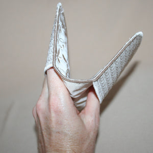 Floral Fingertip Mitts