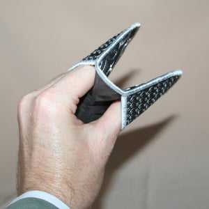 Floral Fingertip Mitts