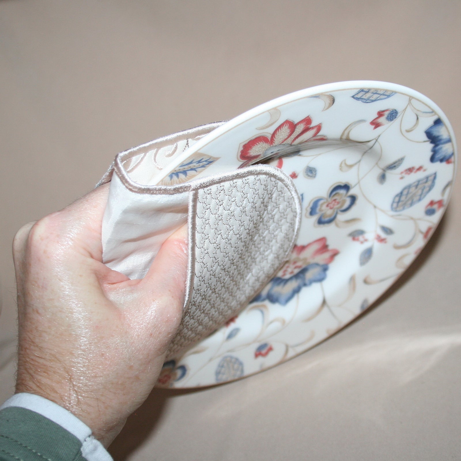 Floral Fingertip Mitts