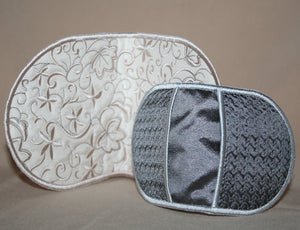 Floral Fingertip Mitts