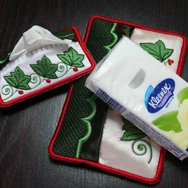 Ivy Tissue Pocket