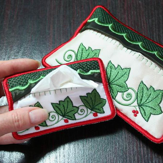 Ivy Tissue Pocket
