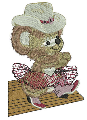 Fuzzy Koala Bear Norma Jean