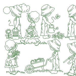 Gardening Bonnets Bundle