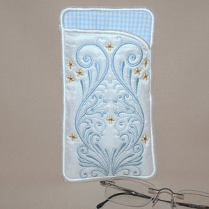 Daisy Touch Eyeglass Case